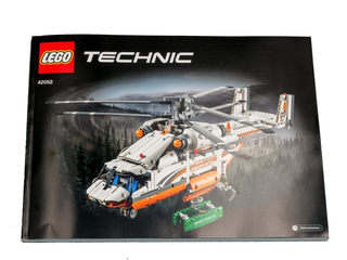 42052-Heavy Lift Helicopter - INSTRUCTIONS ONLY Instructions LEGO®