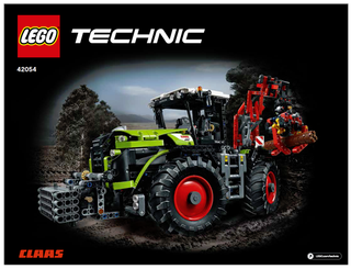 42054-CLAAS XERION 5000 TRAC VC - INSTRUCTIONS ONLY Instructions LEGO®