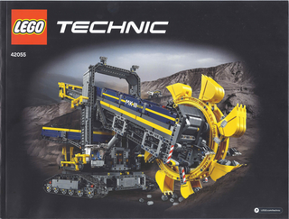 42055-Bucket Wheel Excavator - INSTRUCTIONS ONLY Instructions LEGO®