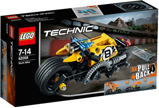 42058 - Stunt Bike - EMPTY BOX ONLY Empty Box LEGO®