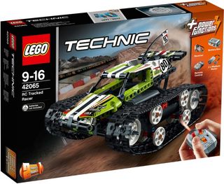 42065 - RC Tracked Racer - EMPTY BOX ONLY Empty Box LEGO®