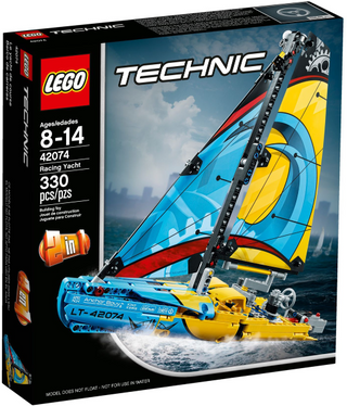 Racing Yacht, 42074 Building Kit LEGO®   