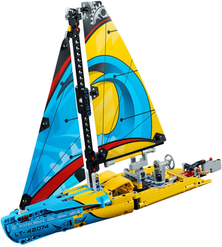 Racing Yacht, 42074 Building Kit LEGO®   