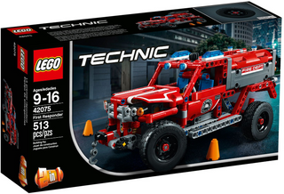 First Responder, 42075-1 Building Kit LEGO®   