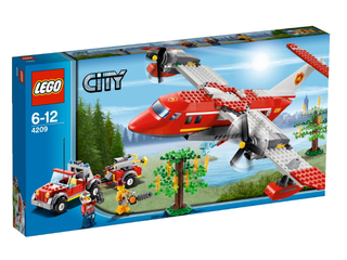 4209 - Fire Plane - EMPTY BOX ONLY Empty Box LEGO®