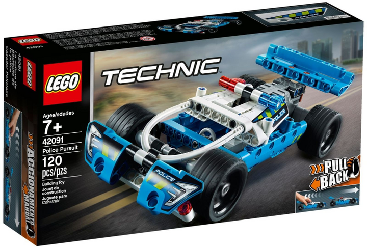 LEGO® Technic Set, Police Pursuit, 42091-1