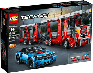 42098 - Car Transporter - EMPTY BOX ONLY Empty Box LEGO®