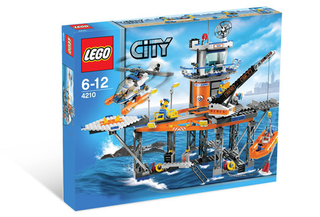 Coast Guard Platform, 4210 Building Kit LEGO®   