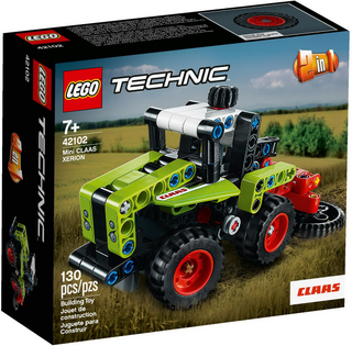 Mini CLAAS XERION, 42102