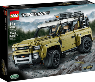 42110 - Land Rover Defender - EMPTY BOX ONLY