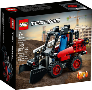 42116 - Skid Steer Loader - EMPTY BOX ONLY Empty Box LEGO®