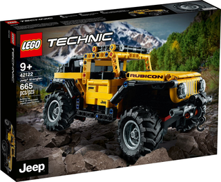 42122 - Jeep Wrangler - EMPTY BOX ONLY Empty Box LEGO®