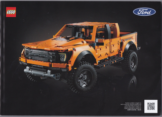 42126-Ford F - 150 Raptor - INSTRUCTIONS ONLY Instructions LEGO®