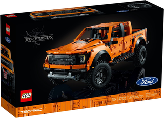 42126 - Ford F-150 Raptor - EMPTY BOX ONLY