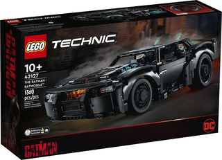 42127 - The Batman - Batmobile - EMPTY BOX ONLY