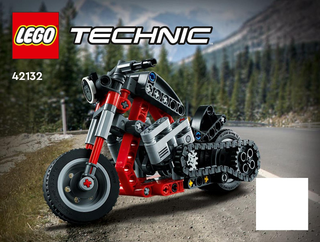 42132-Motorcycle - INSTRUCTIONS ONLY Instructions LEGO®
