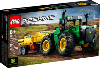 42136 - John Deere 9620R 4WD Tractor - EMPTY BOX ONLY