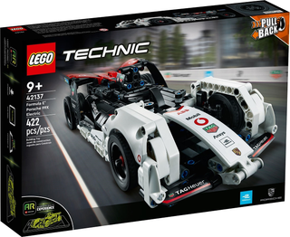 42137 - Formula E Porsche 99X Electric - EMPTY BOX ONLY Empty Box LEGO®
