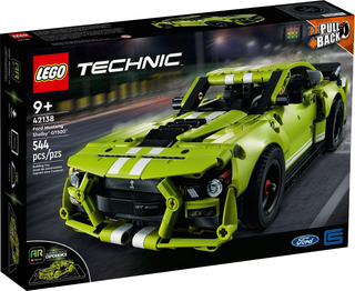 42138 - Ford Mustang Shelby GT500 - EMPTY BOX ONLY Empty Box LEGO®