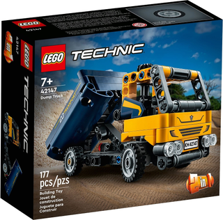 Dump Truck, 42147 - LEGO® Technic Set Building Kit LEGO®