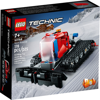 Snow Groomer, 42148 Building Kit LEGO® As-is, Incomplete (Read Condition Guide)