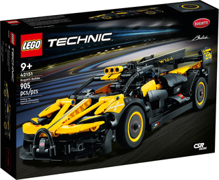 42151 - Bugatti Bolide - EMPTY BOX ONLY Empty Box LEGO®