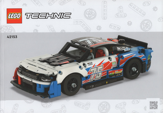 42153-NASCAR Next Gen Chevrolet Camaro - INSTRUCTIONS ONLY Instructions LEGO®