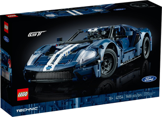42154 - GT Ford - EMPTY BOX ONLY Empty Box LEGO®