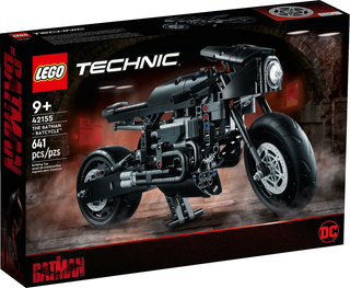 42155 - The Batman - Batcycle - EMPTY BOX ONLY Empty Box LEGO®