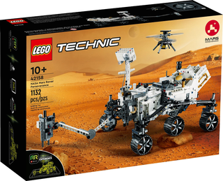 42158 - NASA Mars Rover Perserverance - EMPTY BOX ONLY