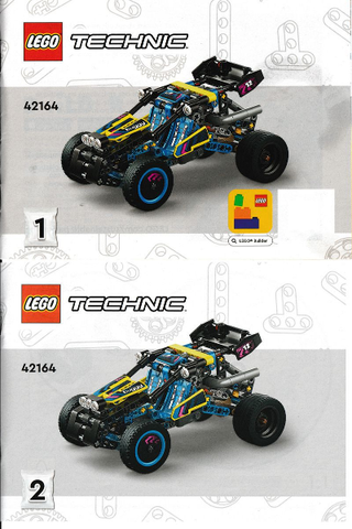 42164-Off-Road Buggy - INSTRUCTIONS ONLY Instructions LEGO®