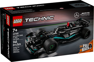 42165 - Mercedes-AMG F1 W14 Pull-Back - EMPTY BOX ONLY Empty Box LEGO®