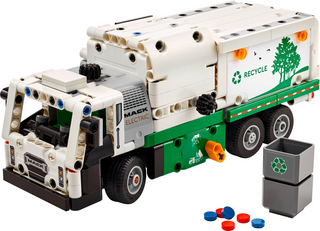 Mack LR Electric Garbage Truck, 42167 Building Kit LEGO®   