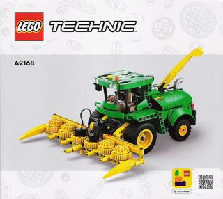 42168-John Deere 9700 Forage Harvester - INSTRUCTIONS ONLY Instructions LEGO®