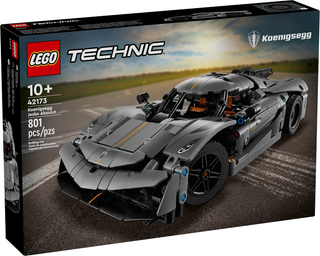 42173 - Koenigsegg Jesko Absolut Gray Hypercar - EMPTY BOX ONLY Empty Box LEGO®