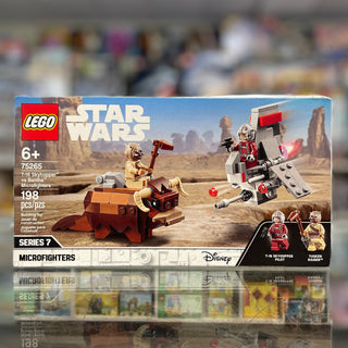 T-16 Skyhopper vs Bantha Microfighters, 75265 LEGO® Star Wars Building Kit LEGO®
