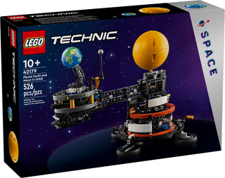 42179 - Planet Eart and Moon in Orbit - EMPTY BOX ONLY Empty Box LEGO®