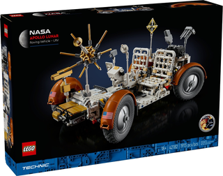 42182 - NASA Apollo Lunar Roving Vehicle- LRV - EMPTY BOX ONLY Empty Box LEGO®