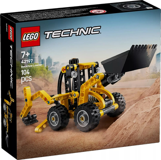 42197 - Backhoe Loader - EMPTY BOX ONLY
