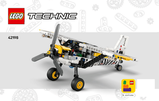 42198 - Bush Plane - INSTRUCTIONS ONLY Instructions LEGO®