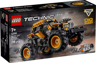 42199 - Monster Jam DIGatron Pull-Back - EMPTY BOX ONLY