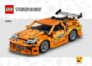 42204 - Fast & Furious Toyota Supra MK4 - INSTRUCTIONS ONLY Instructions LEGO®