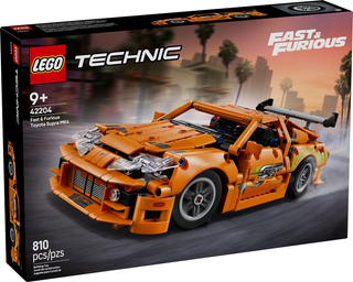 42204 - Fast & Furious Toyota Supra MK4 - EMPTY BOX ONLY Empty Box LEGO®