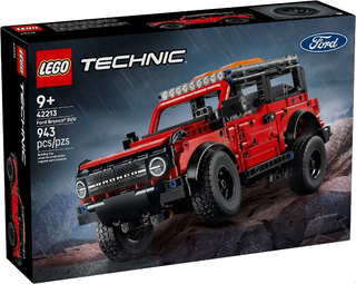 42213 - Ford Bronco SUV - EMPTY BOX ONLY Empty Box LEGO®