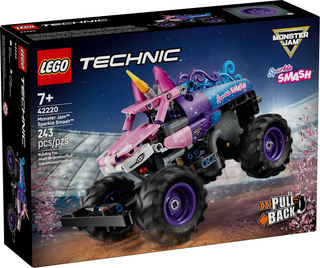 42220 - Monster Jam Sparkle Smash - EMPTY BOX ONLY