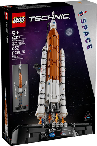 42221 - NASA Artemis Space Launch System Rocket - EMPTY BOX ONLY