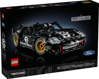 42223 - 1966 Ford GT140 MKII Race Car - EMPTY BOX ONLY