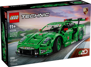 42224 - Porsche 911 GT3 R Rexy AO Racing - EMPTY BOX ONLY