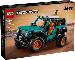 42227 - Jeep Wrangler Rubicon - EMPTY BOX ONLY