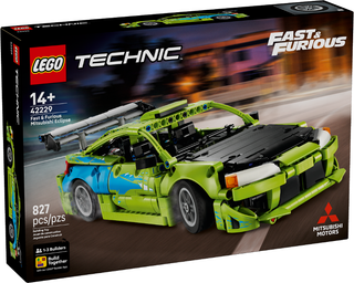 Fast & Furious Mitsubishi Eclipse, 42229 - LEGO® Technic Set